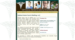 Desktop Screenshot of ohcstaffing.com