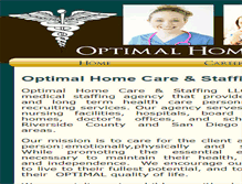 Tablet Screenshot of ohcstaffing.com